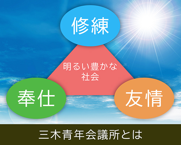 三木青年会議所とは